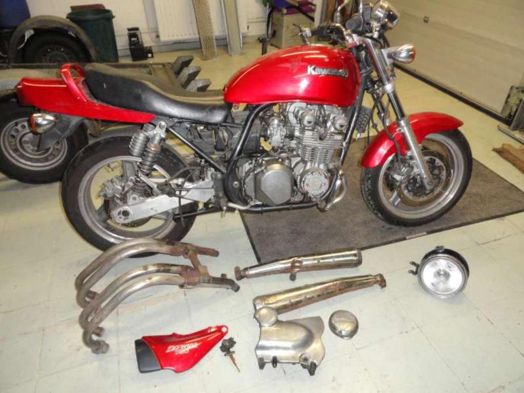onderdelen kawasaki zephyr 750, Ophalen of Verzenden, Gebruikt