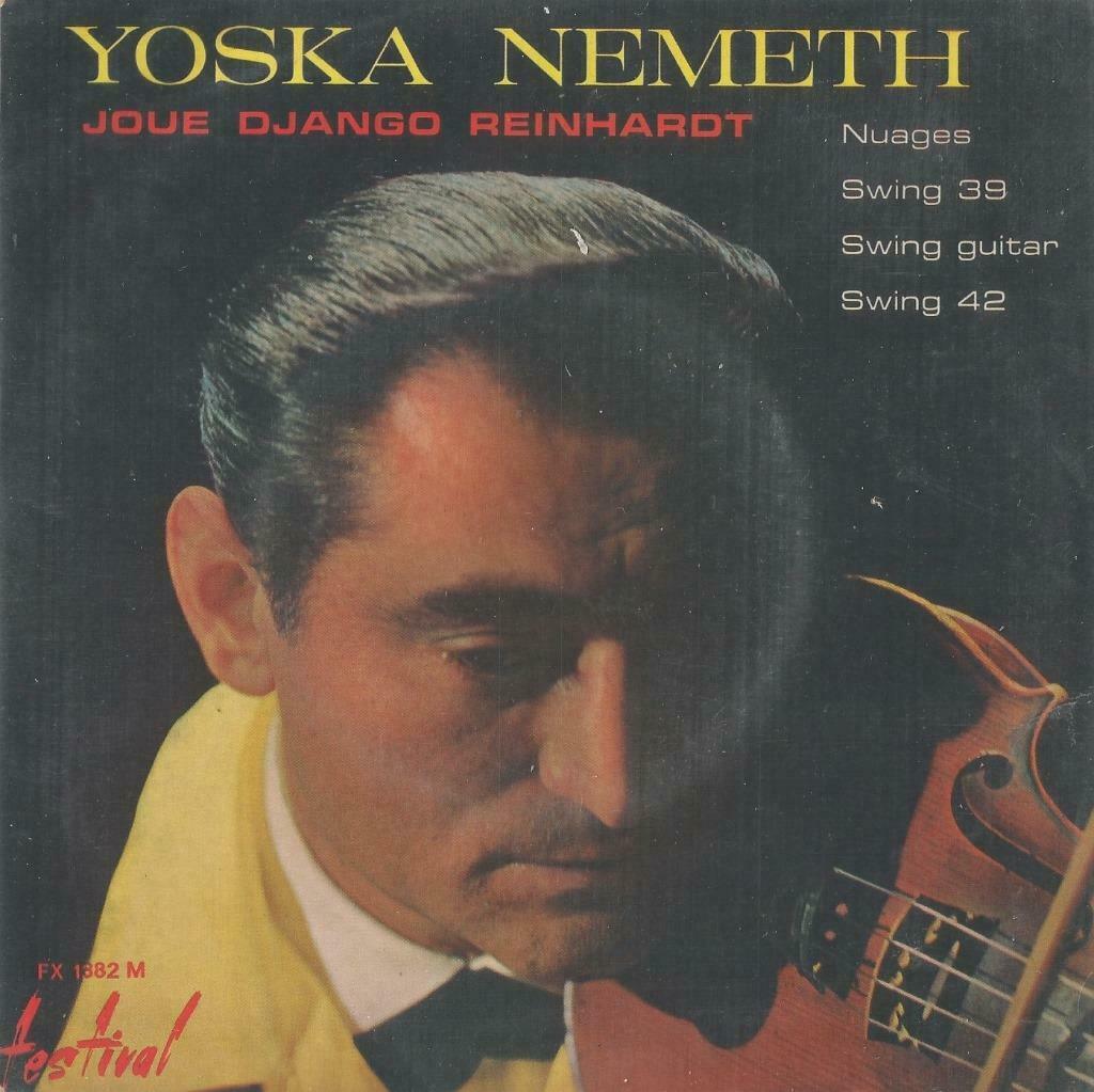 Yoska Nemeth – Nuages / Swing 39 + 2 – Single - EP, Enlèvement ou Envoi, Utilisé, Pop