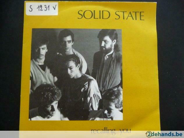 BELPOP: Solid State - Recalling You / Movin' Up (7''), Enlèvement ou Envoi, Autres formats