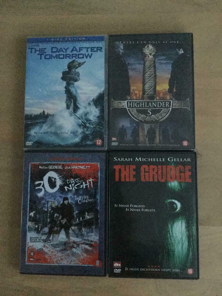 Dvd’s horror en thriller, Vanaf 16 jaar, Ophalen of Verzenden, Actiethriller