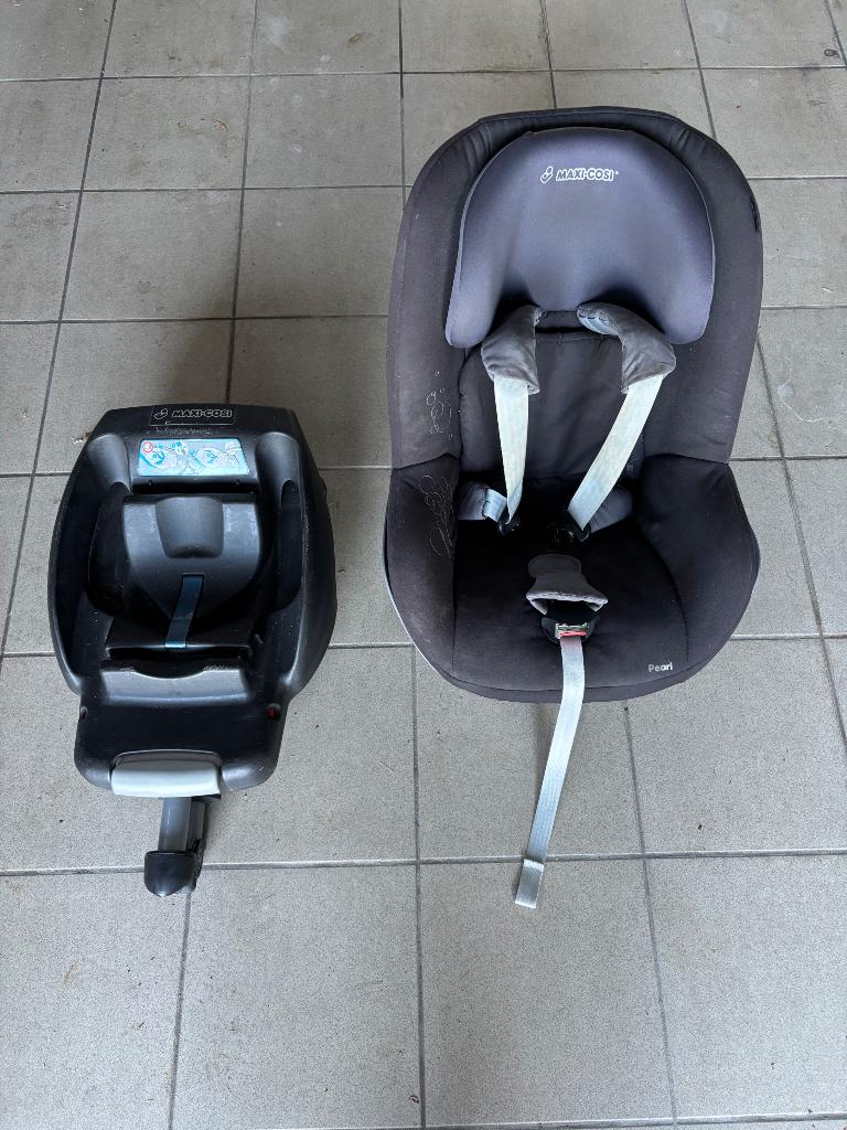 Autostoel maxi cosi Pearl + onderstel, Ophalen, Isofix