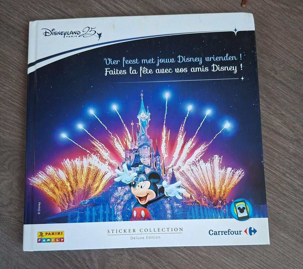 Panini Disneyland Paris 25 stickercollectie, Verzamelen, Ophalen of Verzenden