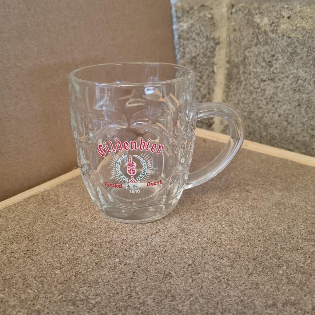 Chope Gildenbier (modèle 2), Verzamelen, Ophalen of Verzenden, Gebruikt, Pul(len), Overige merken