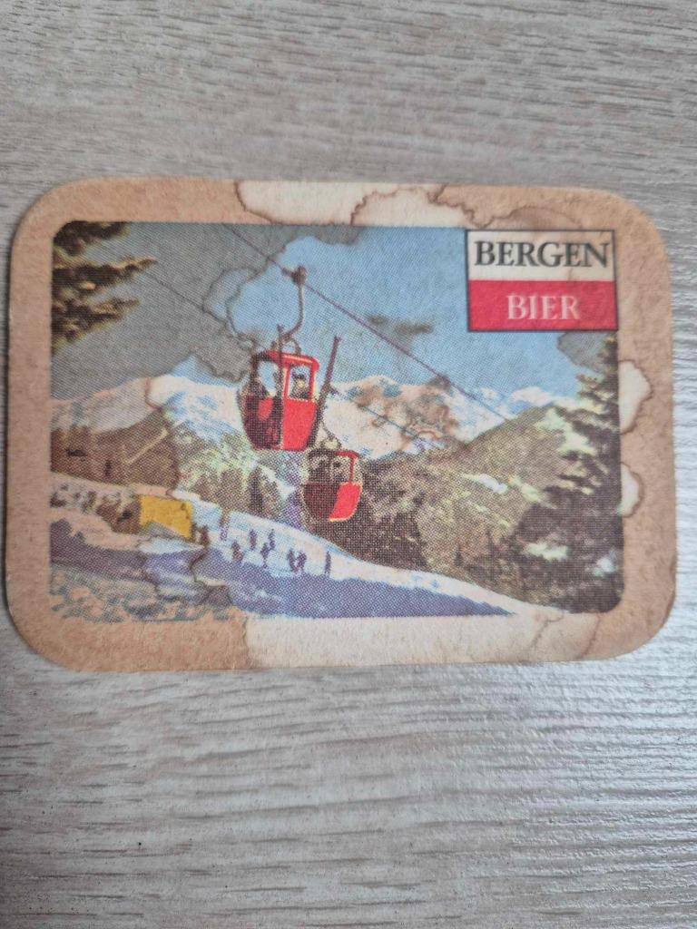 Biervilt Bergenbier, Verzamelen, Ophalen of Verzenden