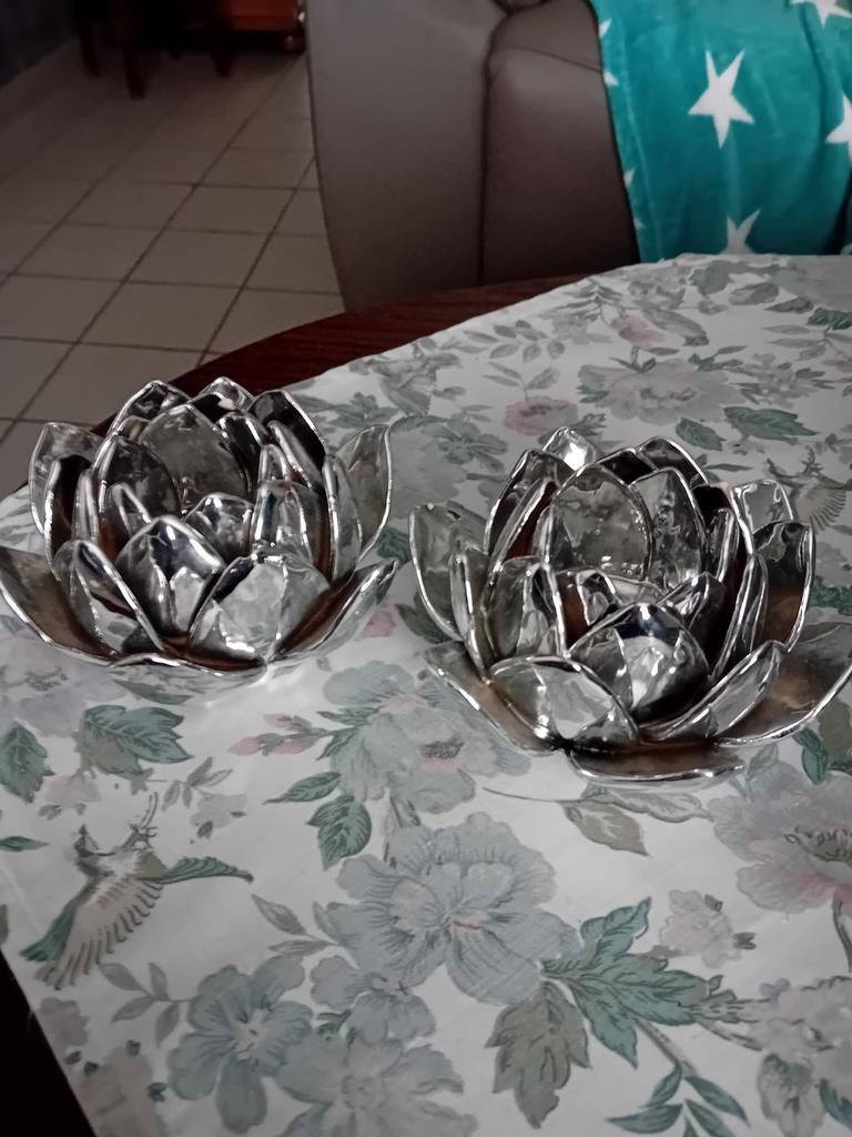 bloemen voor kaarsen in te zetten, Enlèvement, Comme neuf