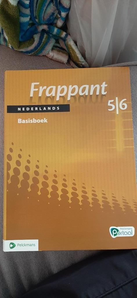 Frappant 5/6 basisboek isbn 978 90 289 5790 9, Boeken, ASO, Ophalen of Verzenden, Zo goed als nieuw, Pelckmans