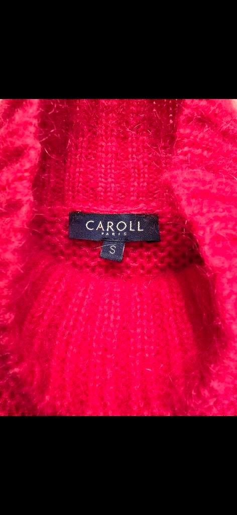 Pull col montant CAROLL neuf, mohair, Enlèvement ou Envoi, Neuf
