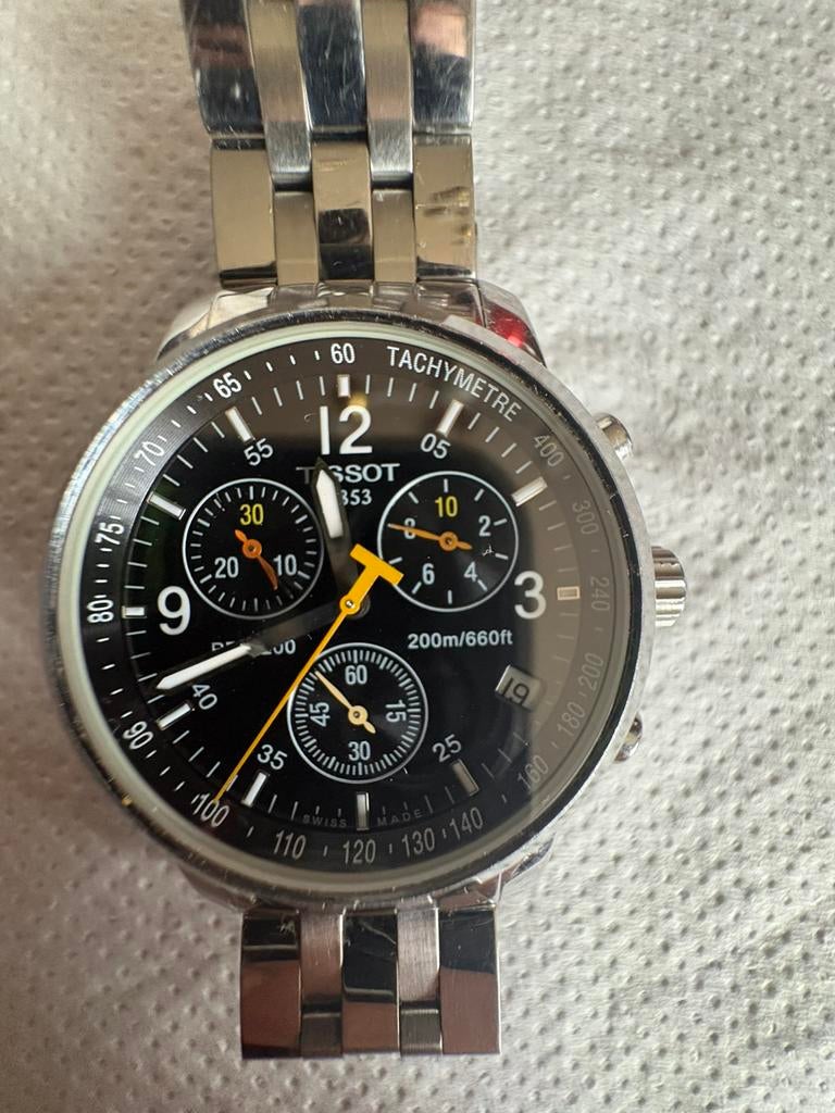 Tissot Horloge te koop, Handtassen en Accessoires, Horloges | Dames, Ophalen, Zo goed als nieuw