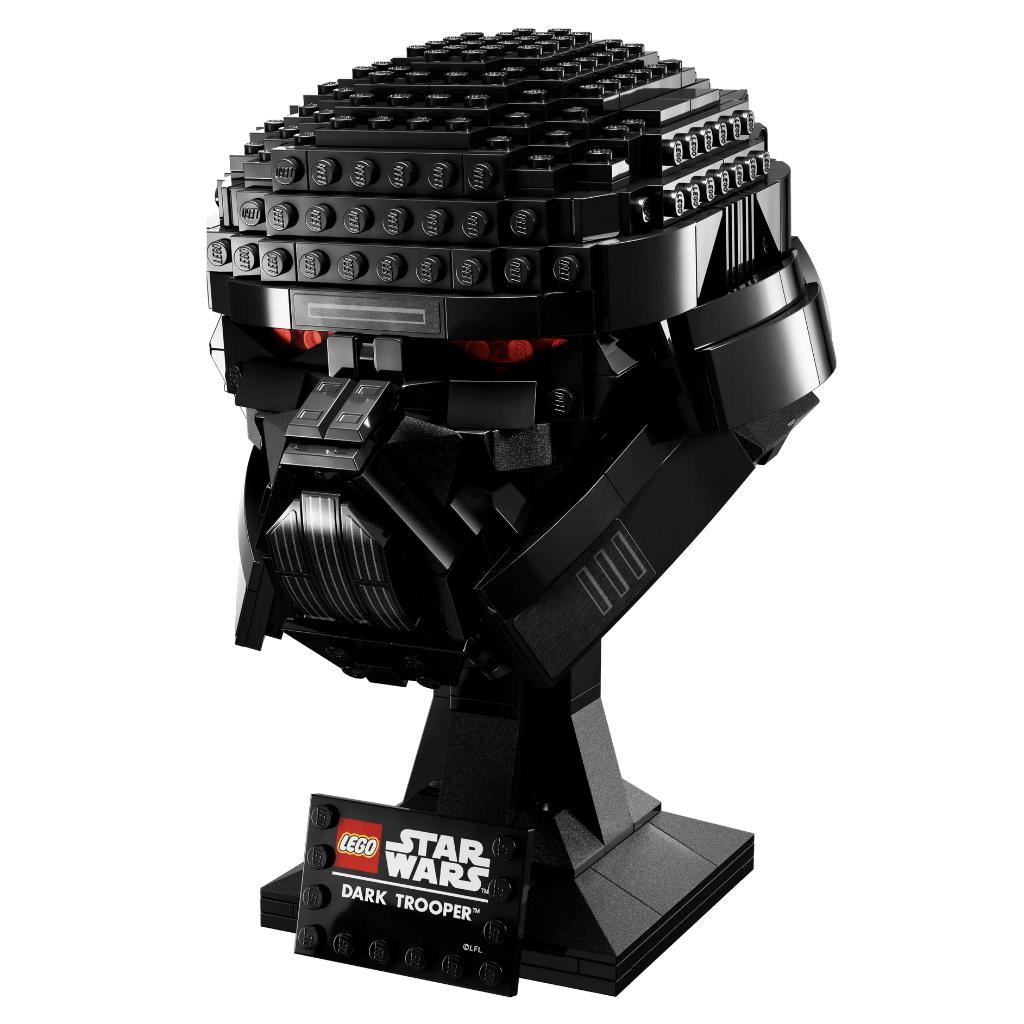 LEGO 75343 DARK TROOPER HELMET, Billund, Åstvej 1, DK, Lego, Nieuw, Ophalen of Verzenden