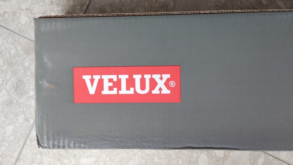 Velux verduisterend plisségordijn, Ophalen, 80 tot 120 cm, 80 tot 120 cm, Nieuw