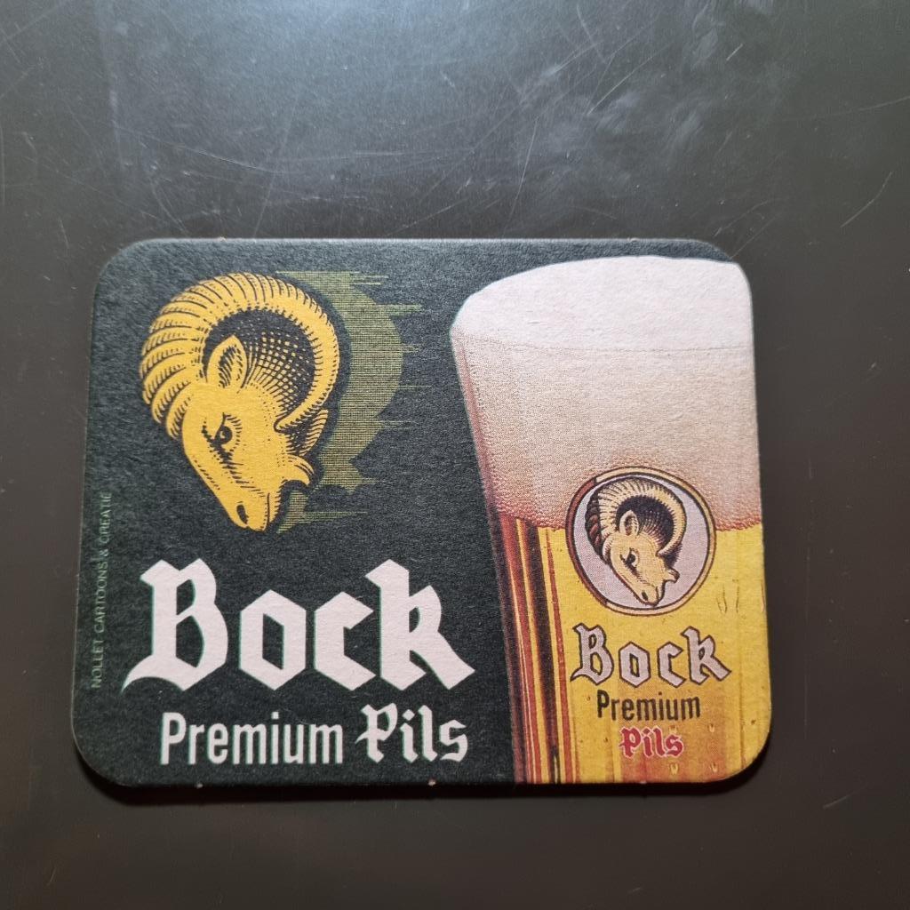 Sous Bock Bock (modèle 2), Ophalen of Verzenden, Gebruikt, Viltje(s), Overige merken