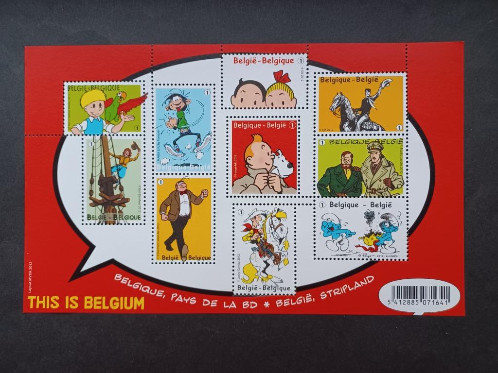 Postzegels Belgie, Frankeerzegel, Ophalen of Verzenden, Postfris, Postfris