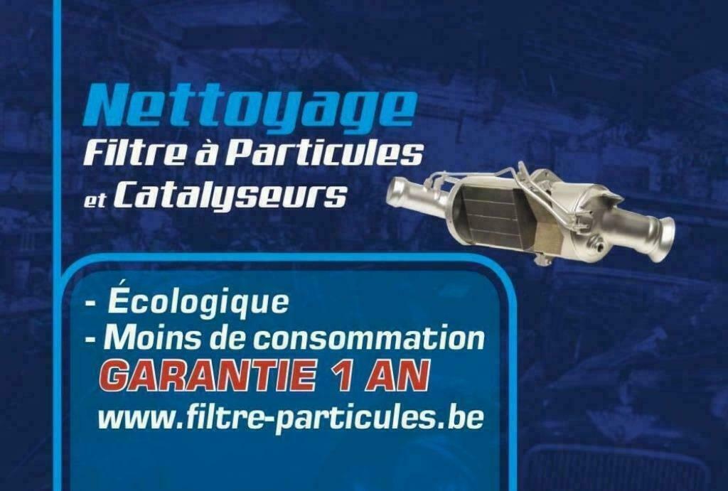 Nettoyage filtre à particules  FAP avec garantie, Enlèvement, Neuf, BMW