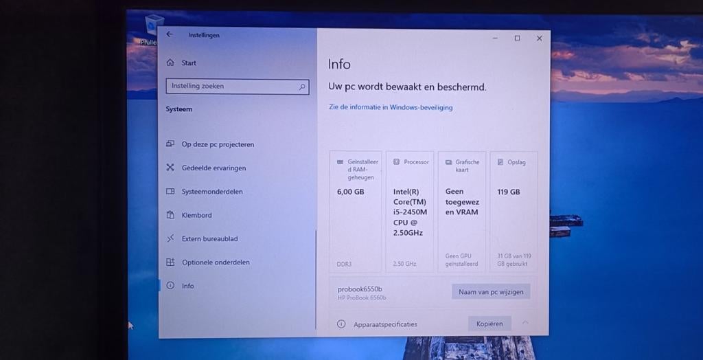 Windows 10 pro SSD en 6 gb ram op laptop 🔥, Computers en Software, Besturingssoftware, Refurbished, Windows, Ophalen