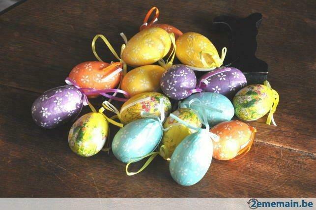 16 oeufs pour arbre de pâques, Divers, Enlèvement ou Envoi, Neuf