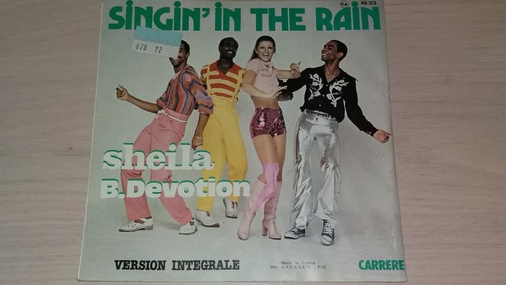 Disque vinyl 45 tours sheila B. Devotion, Enlèvement ou Envoi, Comme neuf