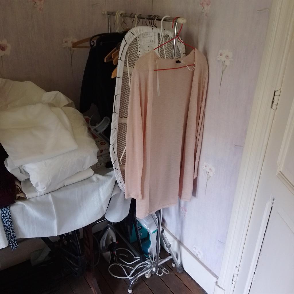 Klerenhanger, Ophalen, Gebruikt, Metaal