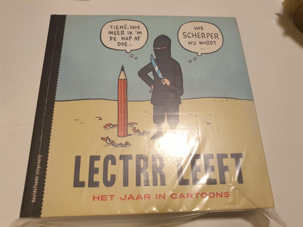 Lectrr - Lectrr leeft  Jaar in cartoons 2015, Boeken, Ophalen of Verzenden, Lectrr