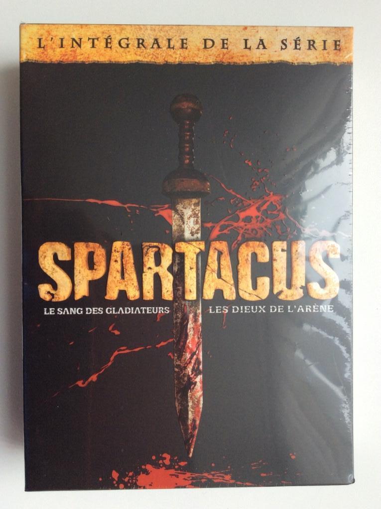 Spartacus - L'intégrale de la série neuf sous cellophane, Cd's en Dvd's, Ophalen of Verzenden, Nieuw in verpakking, Actie en Avontuur