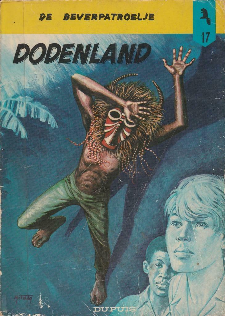 De Beverpatroelje- Dodenland, Enlèvement ou Envoi, Une BD, Mitacq, Utilisé