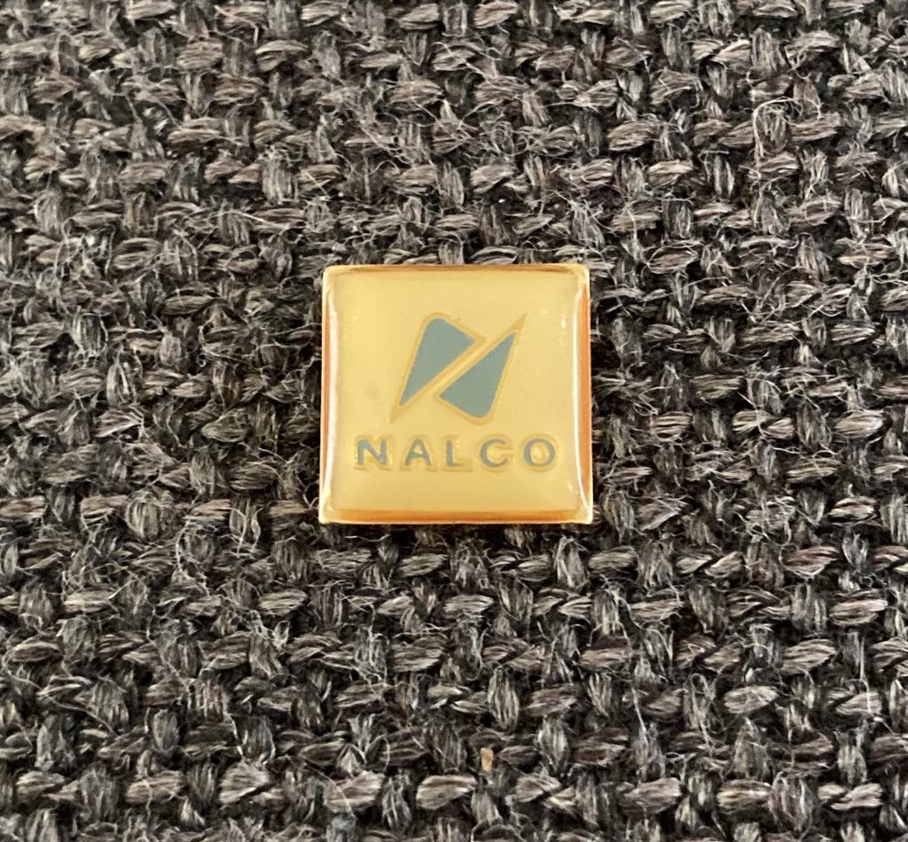 PIN - NALCO - ECOLAB COMPANY - WATER, Verzenden, Gebruikt, Overige onderwerpen, Speldje of Pin