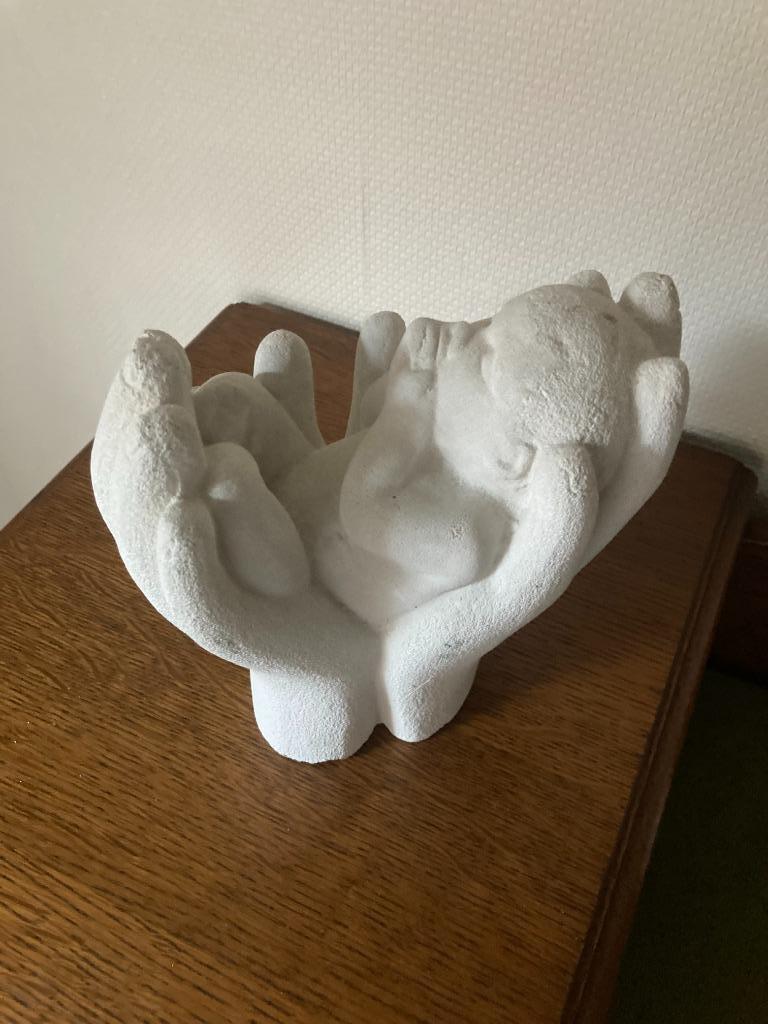 souvenir de naissance, mains avec bébé, Enlèvement ou Envoi