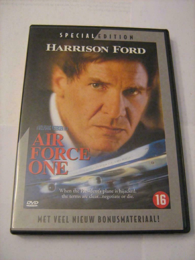 AIR   FORCE  ONE  - SPECIAL  EDITION, Vanaf 16 jaar, Ophalen of Verzenden, Zo goed als nieuw, Actie