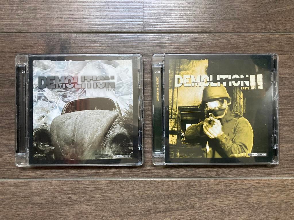 DEMOLITION (Third Movement) CD’s, Enlèvement ou Envoi, Utilisé
