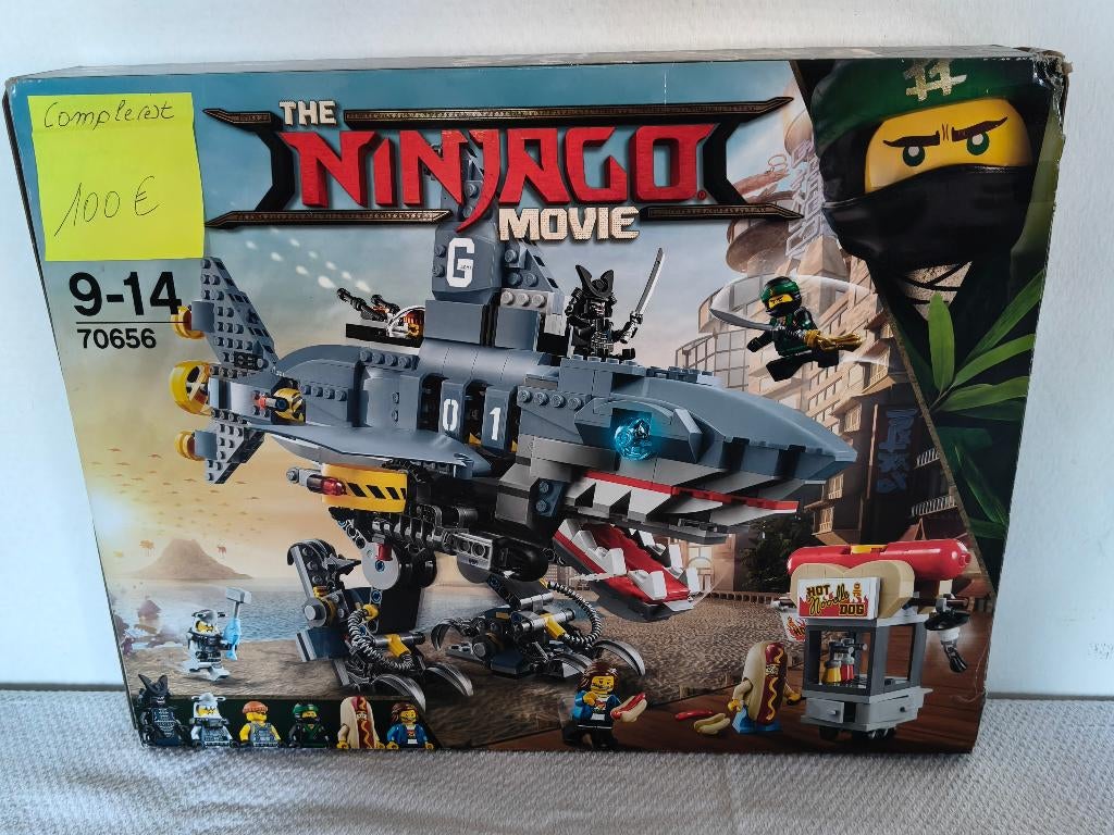 Lego Ninjago 70656 Le requin mécanique de Garmadon, Enfants & Bébés, Jouets | Duplo & Lego, Utilisé, Lego, Enlèvement ou Envoi