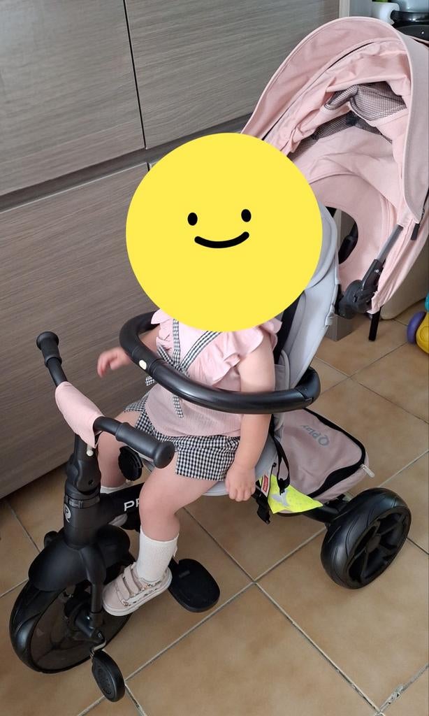Driewieler Qplay trike prime 6-in-1, Ophalen of Verzenden