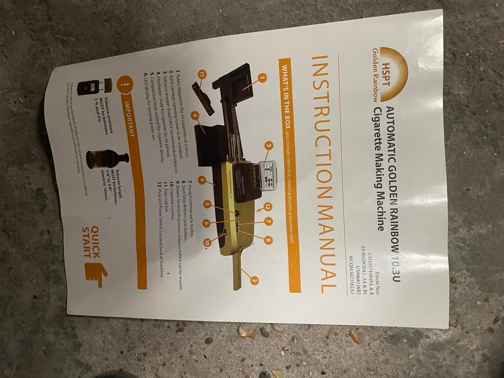 Appareil pour fabriquer vos propres cigarettes, Divers, Enlèvement ou Envoi, Comme neuf
