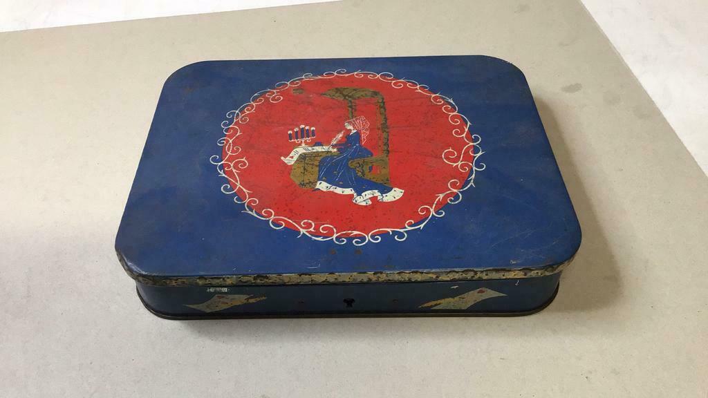 Blik Côte d’Or (zb1), Ophalen of Verzenden, Gebruikt, Koek(jes), Overige merken