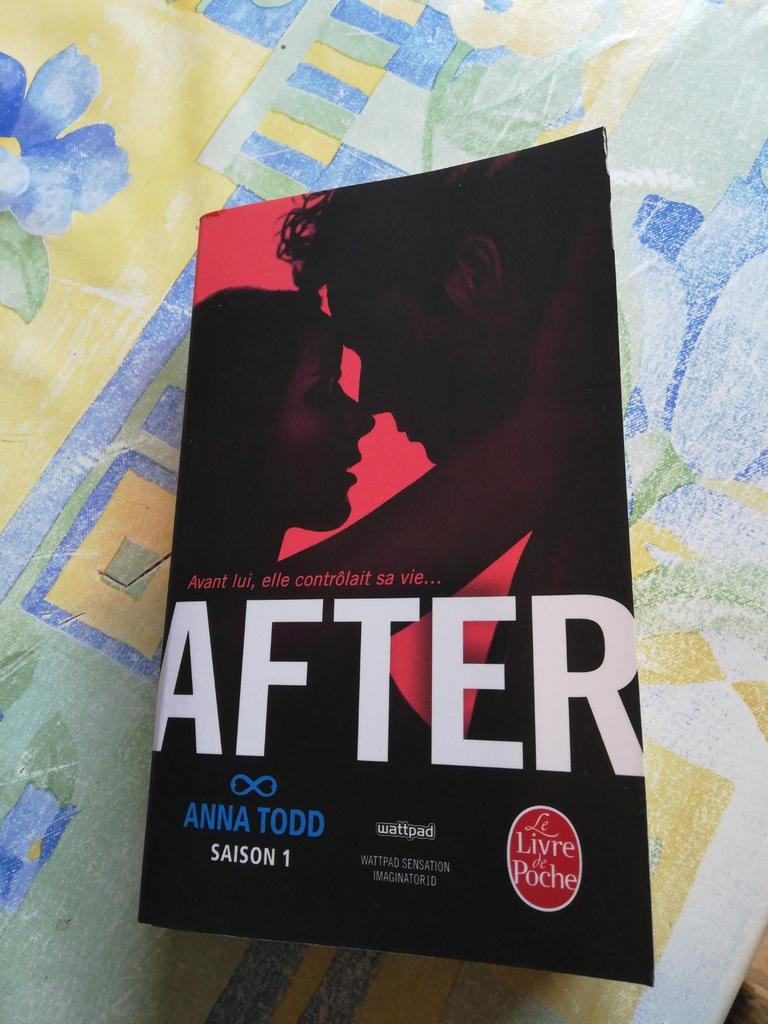 Anna Todd. AFTER. Saison 1., Boeken, Ophalen of Verzenden, Zo goed als nieuw
