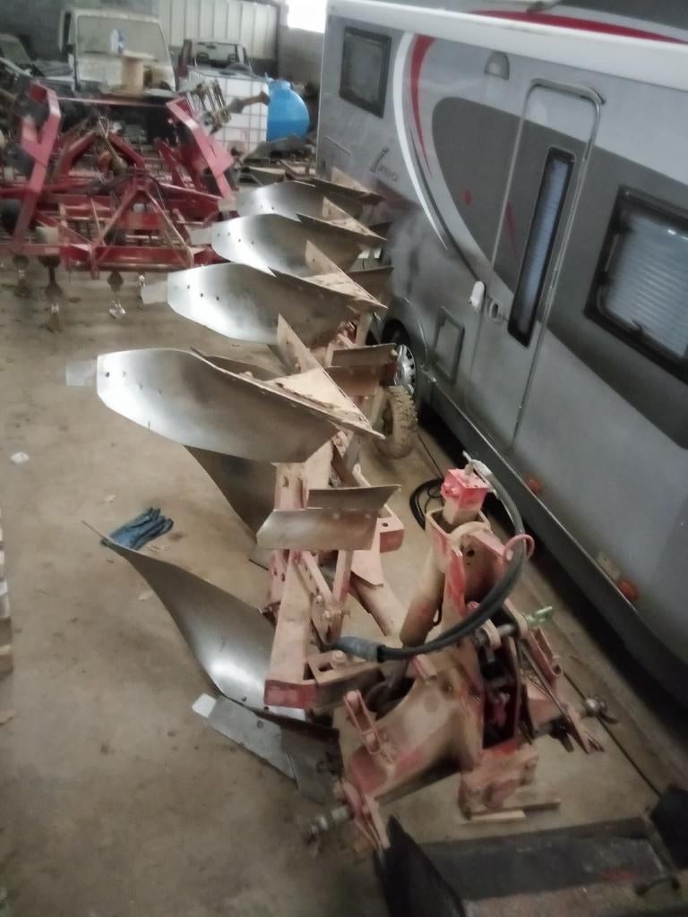 Steno ploeg met 4 basissen, Ophalen, Akkerbouw, Overige typen