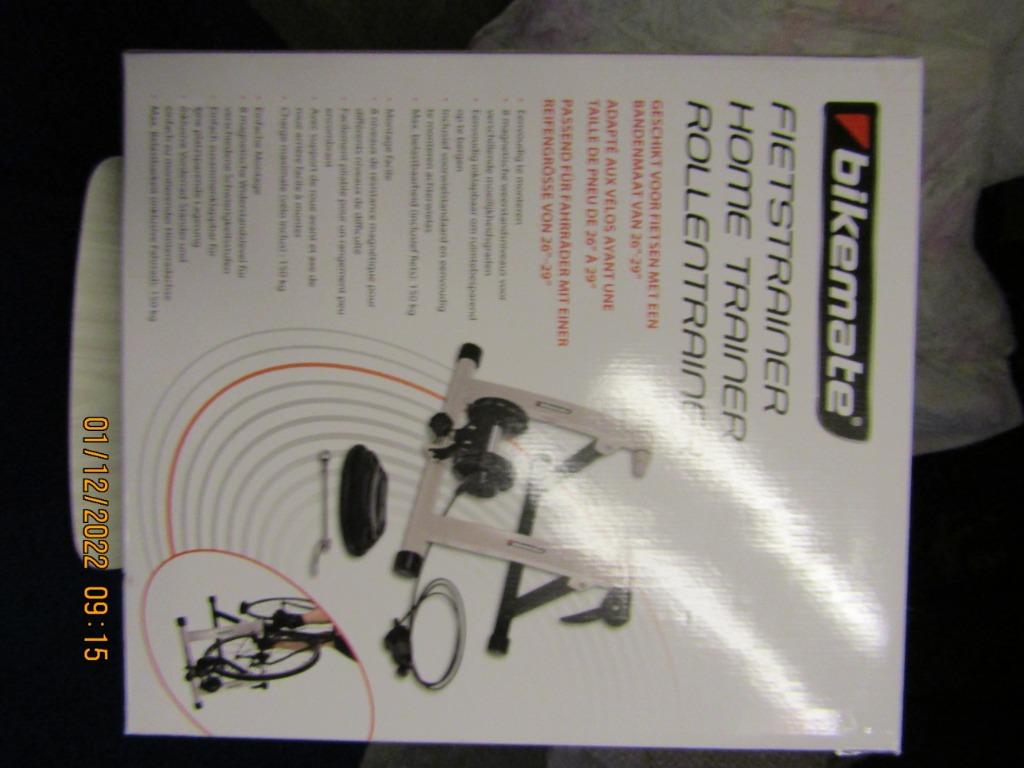 Hometrainer, Sport en Fitness, Wielrennen, Ophalen, Nieuw, Overige typen