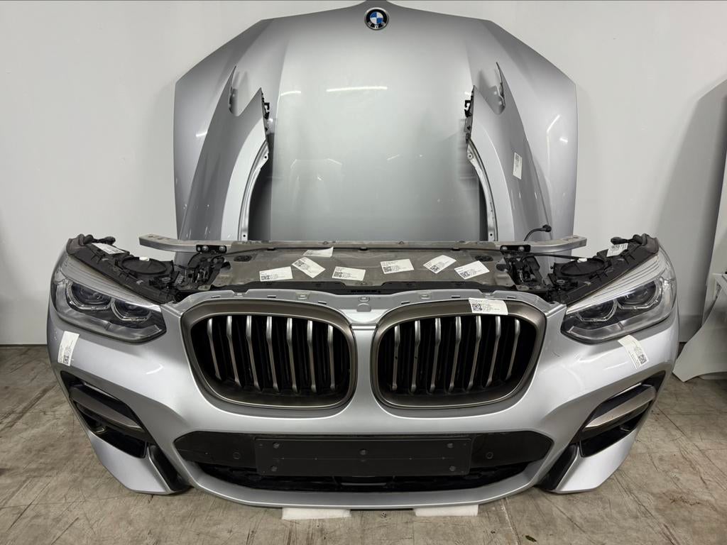 FACE AVANT BMW G01 G02 M40D -TIZAUTOPARTS-, Pare-chocs, Enlèvement, Utilisé, BMW