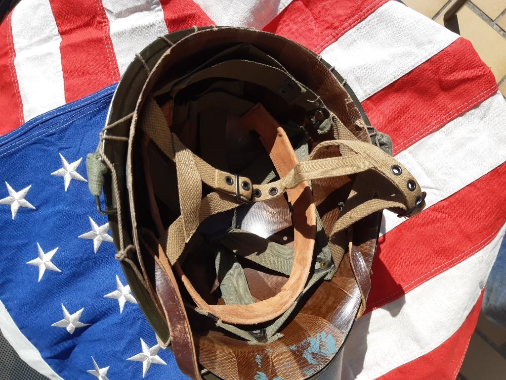 Helm uit de Tweede Wereldoorlog, Verzamelen, Ophalen of Verzenden, Landmacht, Helm of Baret