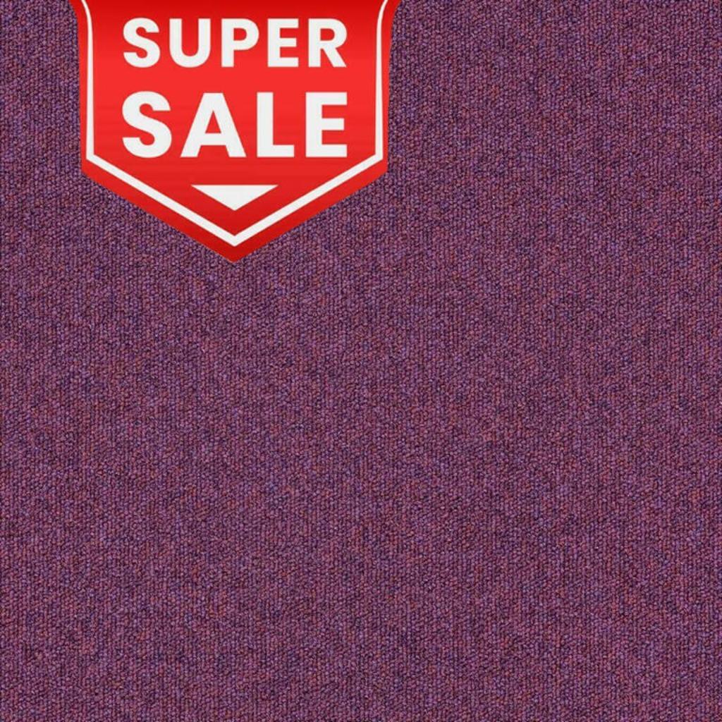 Super Sale Heuga 727 Second Choice Plum Tapijttegels €3,25, Enlèvement ou Envoi, Neuf