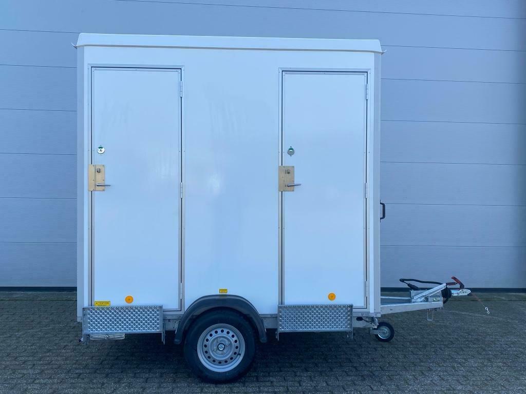 Toiletwagen wc wagen uit voorraad leverbaar 1-1-1en 2-1-2, Hobby en Vrije tijd, Ophalen, Nieuw