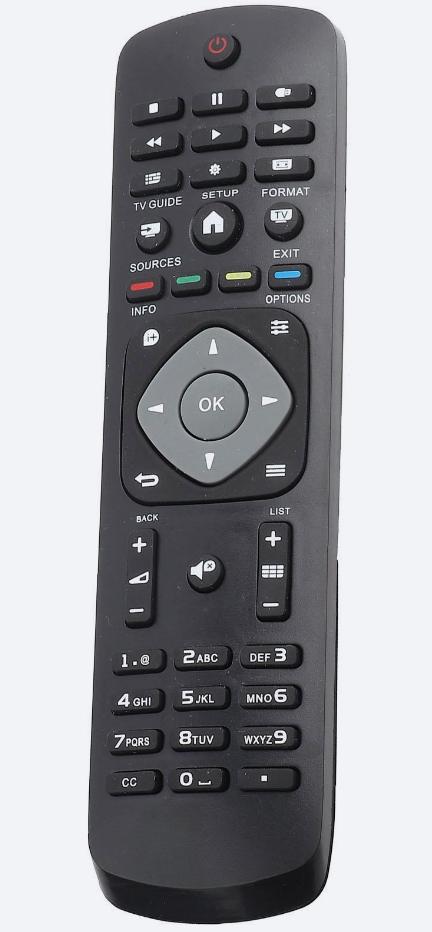 Télécommande universelle pour le téléviseur LED LCD Philips, Enlèvement ou Envoi, Neuf, Universel, TV