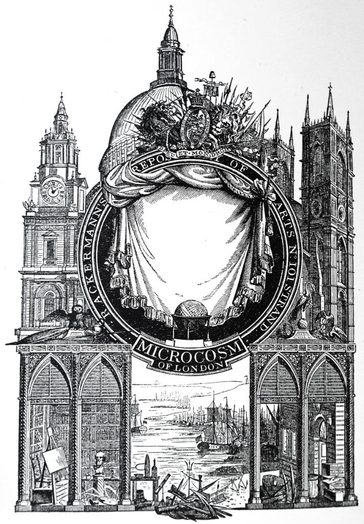 The Microcosm of London - 1947 - T. Rowlandson & A.C. Pugin, Gelezen, 19e eeuw, Verzenden, Europa