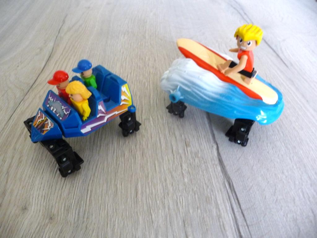 Chariots à montagnes russes K'NEX, Enlèvement ou Envoi, Utilisé, Découverte