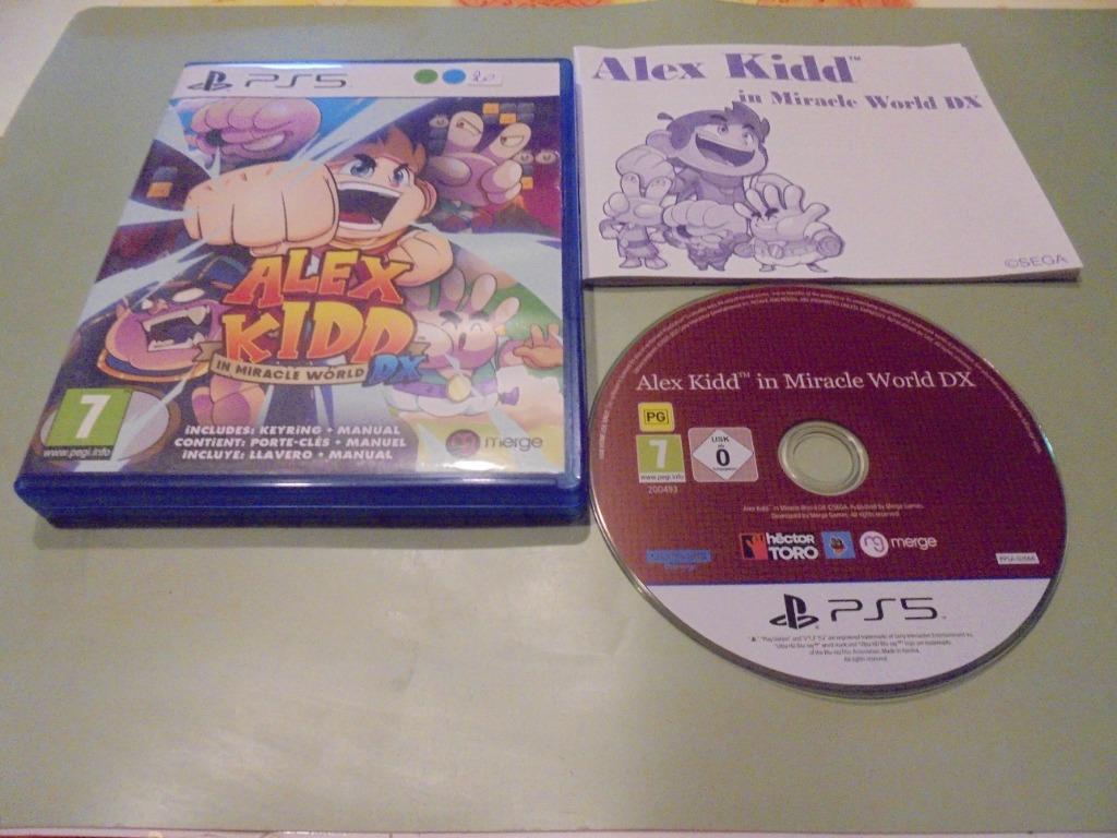 Playstation 5 Alex Kidd in miracle world, Ophalen of Verzenden, Zo goed als nieuw