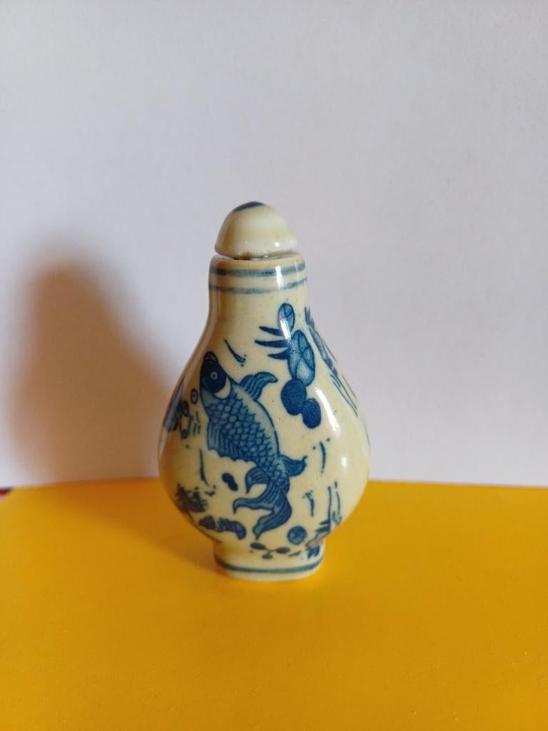 Chinees snuffbottle ., Antiquités & Art, Enlèvement