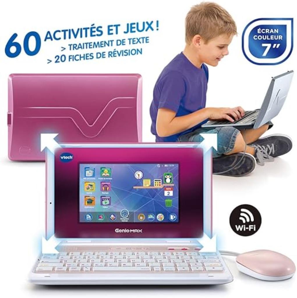 VTech My First Real Metal Computer LIVRAISON GRATUITE, Neuf, -, -, VTECH