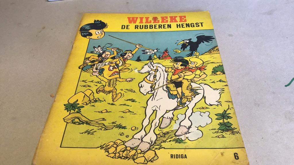 Guillaume (d8), Une BD, Enlèvement ou Envoi, Utilisé