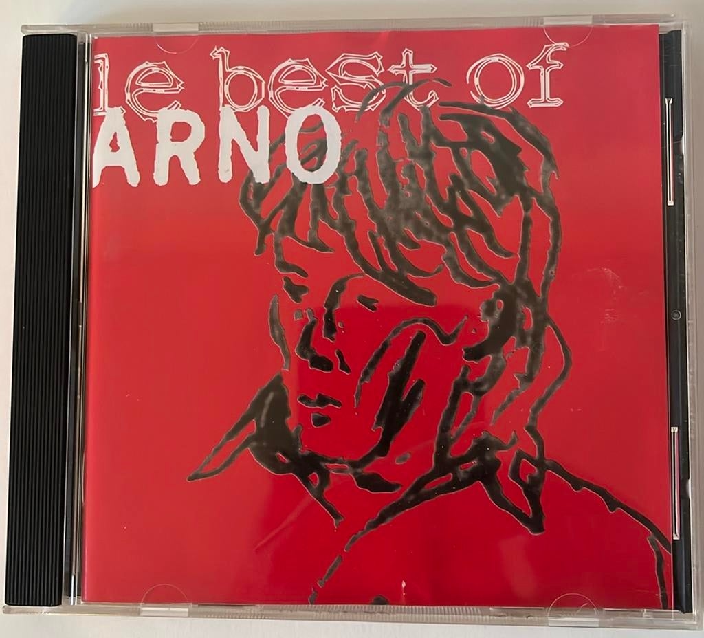 Le Best Of Arno - CD, Enlèvement ou Envoi, Utilisé