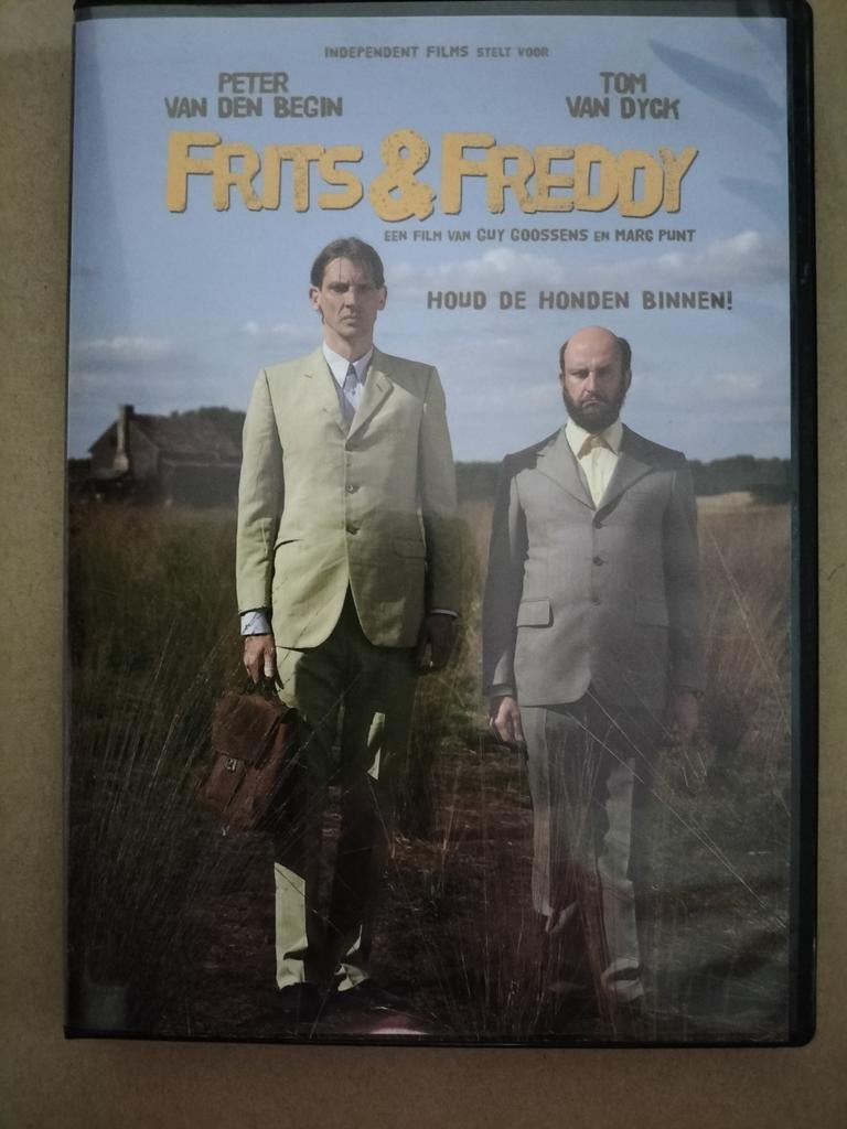 DVD Frits en Freddy, Ophalen of Verzenden, Zo goed als nieuw