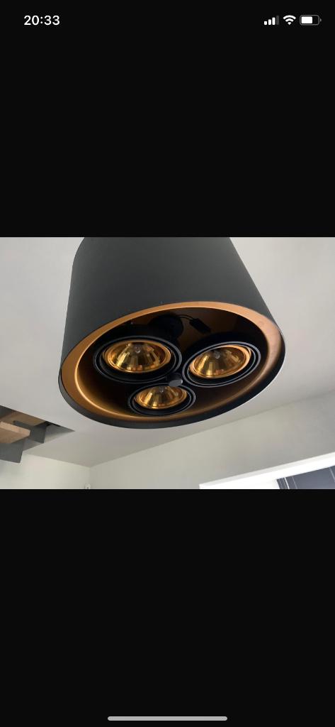 Hanglamp, Huis en Inrichting, Ophalen, Gebruikt, Kunststof
