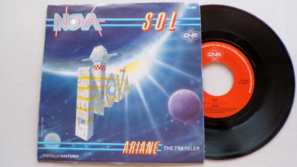NOVA - Sol (45t), 7 inch, Single, Ophalen of Verzenden, Zo goed als nieuw